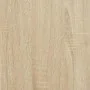 Mesita de noche de pared color roble ahumado 45x26x28,5 cm de , Mesitas de noche - Ref: Foro24-858600, Precio: 40,89 €, Descu...