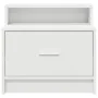 Mesilla de noche con cajón blanca 51x31x47 cm de , Mesitas de noche - Ref: Foro24-858668, Precio: 43,54 €, Descuento: %