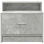 Mesillas de noche con cajón 2 uds gris hormigón 51x31x47 cm de , Mesitas de noche - Ref: Foro24-858675, Precio: 68,30 €, Desc...