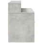 Mesillas de noche con cajón 2 uds gris hormigón 51x31x47 cm de , Mesitas de noche - Ref: Foro24-858675, Precio: 68,30 €, Desc...
