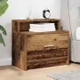 Mesilla de noche con cajón madera vieja 51x31x47 cm de , Mesitas de noche - Ref: Foro24-858682, Precio: 43,54 €, Descuento: %