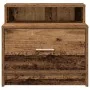 Mesilla de noche con cajón madera vieja 51x31x47 cm de , Mesitas de noche - Ref: Foro24-858682, Precio: 43,54 €, Descuento: %