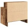 Mesilla de noche con cajón madera vieja 51x31x47 cm de , Mesitas de noche - Ref: Foro24-858682, Precio: 43,54 €, Descuento: %