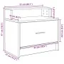 Mesilla de noche con cajón madera vieja 51x31x47 cm de , Mesitas de noche - Ref: Foro24-858682, Precio: 43,54 €, Descuento: %