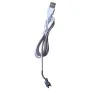 Mueble de baño con espejo LED 50x13x70 cm de vidaXL, Tocadores de baño - Ref: Foro24-285117, Precio: 102,95 €, Descuento: %