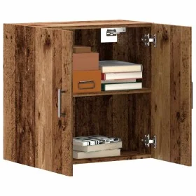 Armario pared madera ingeniería envejecida 60x31x60 cm von , Schließfächer und Lagerschränke - Ref: Foro24-857304, Preis: 57,...