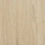 Mesillas de noche con cajón 2 uds roble sonoma 35x34x66,5 cm de , Mesitas de noche - Ref: Foro24-858718, Precio: 74,49 €, Des...