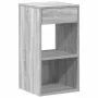 Mesillas de noche con cajón 2 uds gris sonoma 35x34x66,5 cm by , Nightstands - Ref: Foro24-858724, Price: 75,90 €, Discount: %