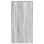 Mesillas de noche con cajón 2 uds gris sonoma 35x34x66,5 cm by , Nightstands - Ref: Foro24-858724, Price: 75,90 €, Discount: %