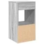 Mesillas de noche con cajón 2 uds gris sonoma 35x34x66,5 cm by , Nightstands - Ref: Foro24-858724, Price: 75,90 €, Discount: %
