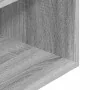 Mesillas de noche con cajón 2 uds gris sonoma 35x34x66,5 cm by , Nightstands - Ref: Foro24-858724, Price: 75,90 €, Discount: %