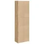 Aparador alto madera de ingeniería roble artisan 60x32x190 cm by , Filing cabinets - Ref: Foro24-3318715, Price: 138,70 €, Di...