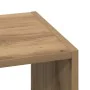 Estanterías 2uds apilables de madera ingeniería roble artesanal de , Taquillas y armarios de almacenamiento - Ref: Foro24-858...