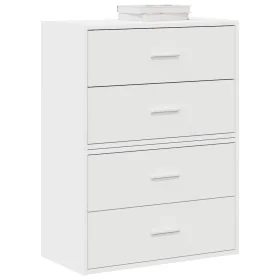 Armarios con 2 cajones 2 uds blanco 60x31x40 cm by , Drawers - Ref: Foro24-858822, Price: 89,70 €, Discount: %