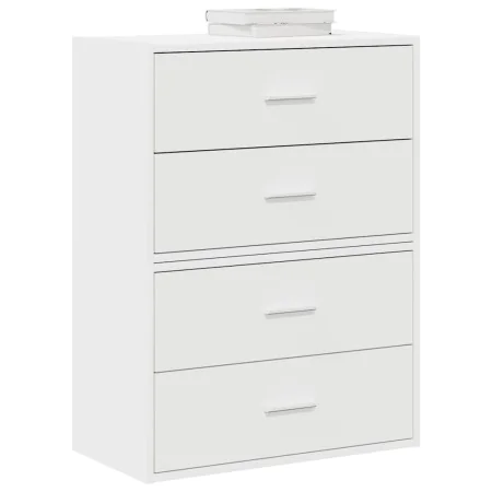 Armarios con 2 cajones 2 uds blanco 60x31x40 cm by , Drawers - Ref: Foro24-858822, Price: 89,70 €, Discount: %