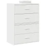 Armarios con 2 cajones 2 uds blanco 60x31x40 cm by , Drawers - Ref: Foro24-858822, Price: 89,70 €, Discount: %