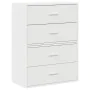 Armarios con 2 cajones 2 uds blanco 60x31x40 cm by , Drawers - Ref: Foro24-858822, Price: 89,70 €, Discount: %