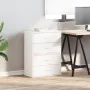 Armarios con 2 cajones 2 uds blanco 60x31x40 cm by , Drawers - Ref: Foro24-858822, Price: 89,70 €, Discount: %