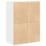 Armarios con 2 cajones 2 uds blanco 60x31x40 cm by , Drawers - Ref: Foro24-858822, Price: 89,70 €, Discount: %