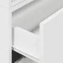 Armarios con 2 cajones 2 uds blanco 60x31x40 cm by , Drawers - Ref: Foro24-858822, Price: 89,70 €, Discount: %