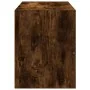 Armario con 2 cajones roble ahumado 60x31x40 cm de , Cajoneras - Ref: Foro24-858829, Precio: 53,11 €, Descuento: %