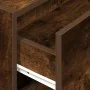 Armario con 2 cajones roble ahumado 60x31x40 cm de , Cajoneras - Ref: Foro24-858829, Precio: 53,11 €, Descuento: %