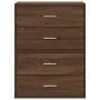 Armarios con 2 cajones 2 uds roble marrón 60x31x40 cm by , Drawers - Ref: Foro24-858834, Price: 91,04 €, Discount: %