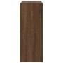 Armarios con 2 cajones 2 uds roble marrón 60x31x40 cm by , Drawers - Ref: Foro24-858834, Price: 91,04 €, Discount: %