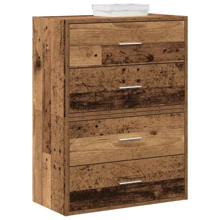 Armarios con 2 cajones 2 uds madera vieja 60x31x40 cm de , Cajoneras - Ref: Foro24-858836, Precio: 87,71 €, Descuento: %