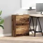 Armarios con 2 cajones 2 uds madera vieja 60x31x40 cm de , Cajoneras - Ref: Foro24-858836, Precio: 87,71 €, Descuento: %