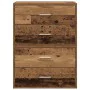 Armarios con 2 cajones 2 uds madera vieja 60x31x40 cm de , Cajoneras - Ref: Foro24-858836, Precio: 87,71 €, Descuento: %