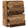 Armarios con 2 cajones 2 uds madera vieja 60x31x40 cm de , Cajoneras - Ref: Foro24-858836, Precio: 87,71 €, Descuento: %