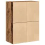 Armarios con 2 cajones 2 uds madera vieja 60x31x40 cm de , Cajoneras - Ref: Foro24-858836, Precio: 87,71 €, Descuento: %