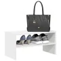 Zapatero apilable blanco 60x30x30,5 cm de , Zapateros y organizadores de calzado - Ref: Foro24-858857, Precio: 37,87 €, Descu...