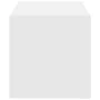 Zapatero apilable blanco 60x30x30,5 cm de , Zapateros y organizadores de calzado - Ref: Foro24-858857, Precio: 37,87 €, Descu...