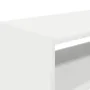Zapatero apilable blanco 60x30x30,5 cm de , Zapateros y organizadores de calzado - Ref: Foro24-858857, Precio: 37,87 €, Descu...