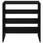 Zapateros 2 uds apilables roble negro 60x30x30,5 cm de , Zapateros y organizadores de calzado - Ref: Foro24-858860, Precio: 4...