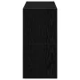 Zapateros 2 uds apilables roble negro 60x30x30,5 cm de , Zapateros y organizadores de calzado - Ref: Foro24-858860, Precio: 4...