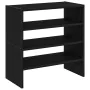 Zapateros 2 uds apilables roble negro 60x30x30,5 cm de , Zapateros y organizadores de calzado - Ref: Foro24-858860, Precio: 4...