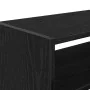 Zapateros 2 uds apilables roble negro 60x30x30,5 cm de , Zapateros y organizadores de calzado - Ref: Foro24-858860, Precio: 4...