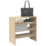 Zapateros 2 uds apilables roble sonoma 60x30x30,5 cm de , Zapateros y organizadores de calzado - Ref: Foro24-858862, Precio: ...