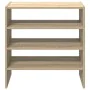 Zapateros 2 uds apilables roble sonoma 60x30x30,5 cm de , Zapateros y organizadores de calzado - Ref: Foro24-858862, Precio: ...