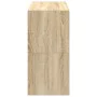 Zapateros 2 uds apilables roble sonoma 60x30x30,5 cm de , Zapateros y organizadores de calzado - Ref: Foro24-858862, Precio: ...