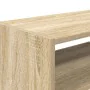 Zapateros 2 uds apilables roble sonoma 60x30x30,5 cm de , Zapateros y organizadores de calzado - Ref: Foro24-858862, Precio: ...