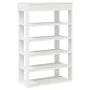 Mueble zapatero madera contrachapada blanco 60x30x98 cm de , Zapateros y organizadores de calzado - Ref: Foro24-859923, Preci...
