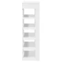 Mueble zapatero madera contrachapada blanco 60x30x98 cm de , Zapateros y organizadores de calzado - Ref: Foro24-859923, Preci...
