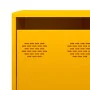 Aparador acero laminado en frío amarillo mostaza 135x39x103,5cm de , Aparadores - Ref: Foro24-3307176, Precio: 301,97 €, Desc...