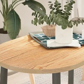 Tablero de mesa ovalado madera maciza de roble 100x50x2 cm by , Table tops - Ref: Foro24-4009062, Price: 56,13 €, Discount: %