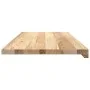 Alféizares de ventana 2 uds madera maciza roble sin tratar by , Marcos de ventanas - Ref: Foro24-4009119, Price: 83,76 €, Dis...