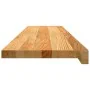 Alféizares de ventana 2 uds madera maciza roble marrón claro by , Marcos de ventanas - Ref: Foro24-4009152, Price: 140,94 €, ...